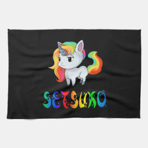 Setsuko Einhorn Geschirrtuch