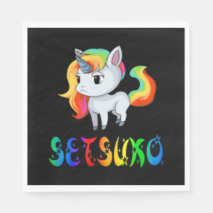 Setsuko Einhorn Serviette