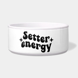 Setter Energy Keramik Dog Bowl Napf