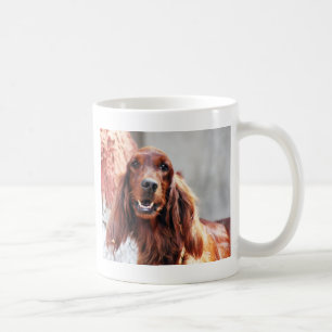 Setter-Hund Tasse