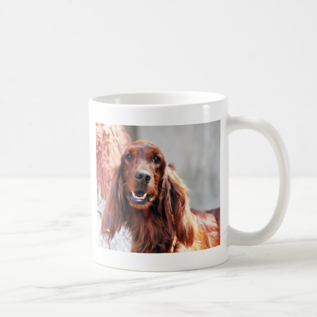 Setter-Hund Tasse (Rechts)