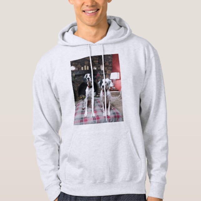 Setter Liebe Sweatshirt (Vorderseite)