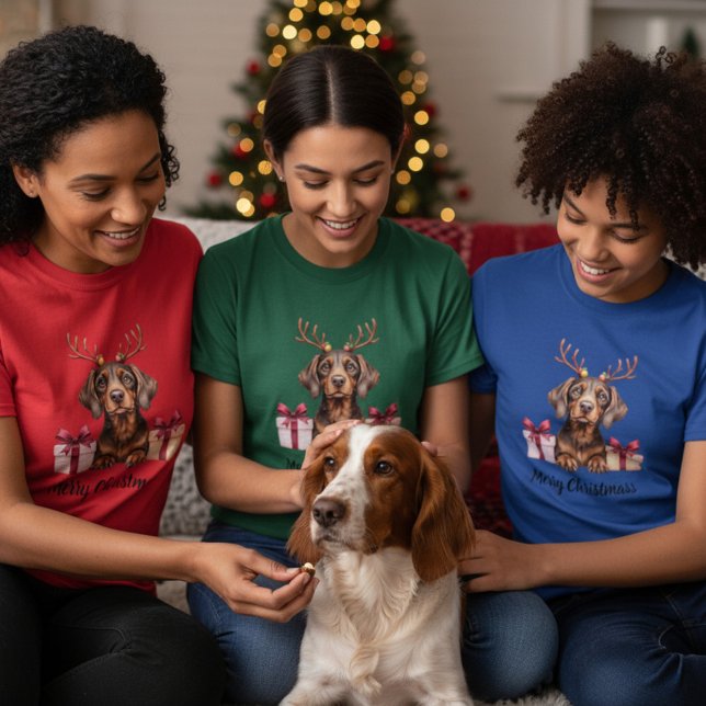 Setter Reindeer T-Shirt (Von Creator hochgeladen)