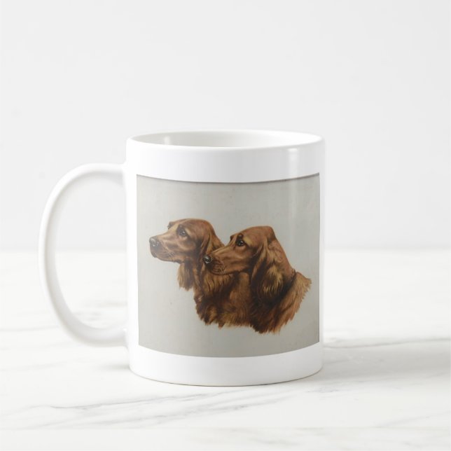 Setter-Tasse Tasse (Links)