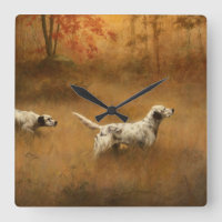 Setters in a Field by Percival Leonard Rosseau
