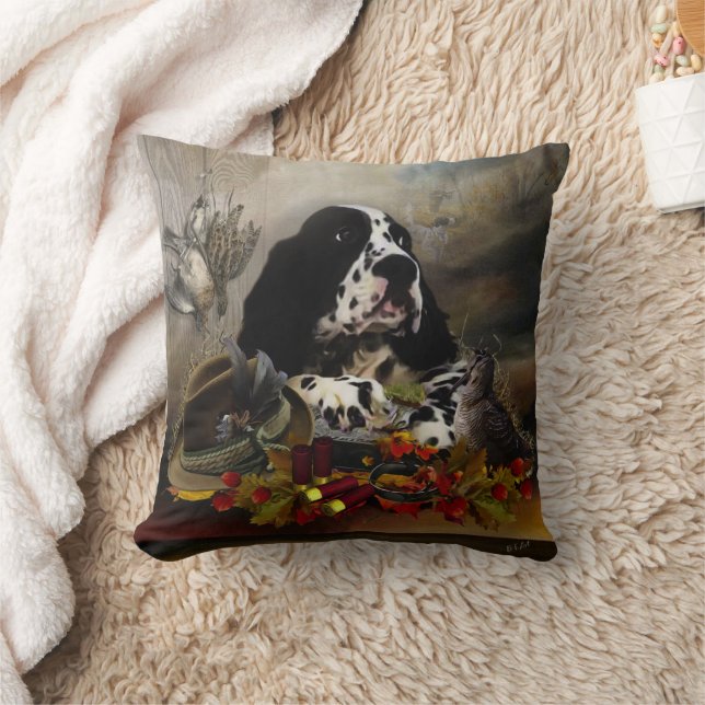 Setters Kissen (Decke)