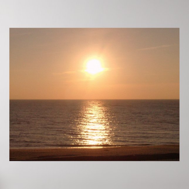 Setting Sun Poster (Vorne)