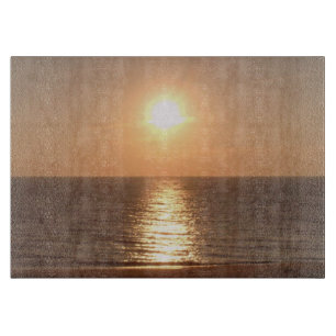Setting Sun Schneidebrett