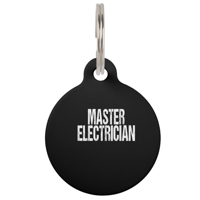 Setup-Team für Master-Elektrogeräte Haustiermarke (Vorderseite)