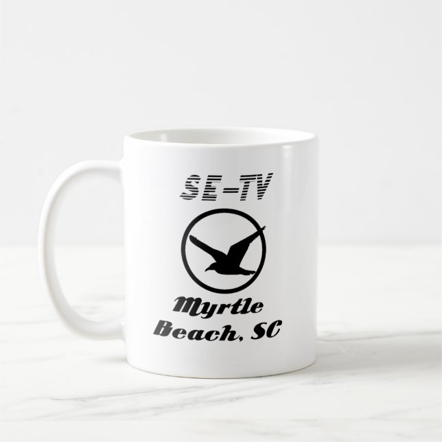 SETV Myrtle Beach Kaffeetasse (Links)