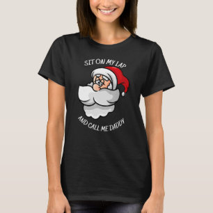 Setz dich auf den Schoß und ruf mich Papa mit dem T-Shirt