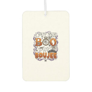 Setze Boo Boujee Halloween Diamant Ring Krone_1 Autolufterfrischer