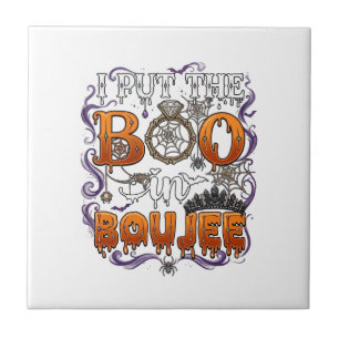 Setze Boo Boujee Halloween Diamant Ring Krone_1 Fliese