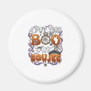 Setze Boo Boujee Halloween Diamant Ring Krone_1 Magnet