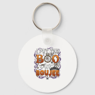 Setze Boo Boujee Halloween Diamant Ring Krone_1 Schlüsselanhänger