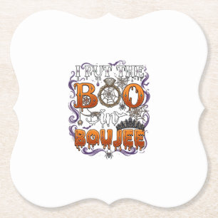 Setze Boo Boujee Halloween Diamant Ring Krone_1 Untersetzer