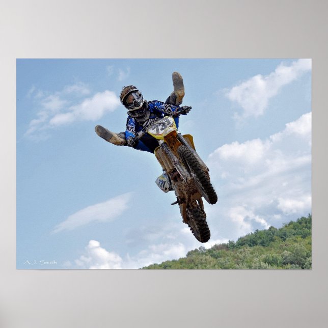 Setzen auf eine Show Poster (Vorne)