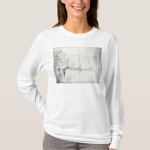Setzen herauf Baugerüst außerhalb Craig Hauses T-Shirt