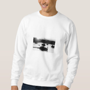 Setzen-n-Bucht Foto Sweatshirt