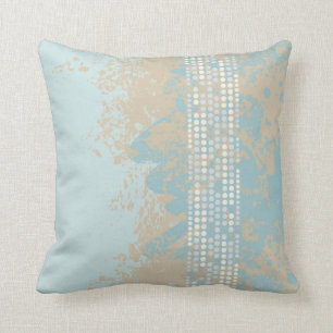 setzen Sie abstraktes mit Seiten versehenes Kissen