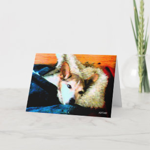 Setzen Sie Bleibe heilen, und bald gut! Karte