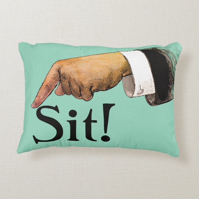 Setzen Sie das Bossy-Akzent-Kissen ab Dekokissen (Rückseite)