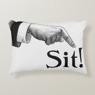 Setzen Sie das Bossy-Akzent-Kissen ab Dekokissen