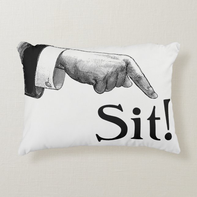 Setzen Sie das Bossy-Akzent-Kissen ab Dekokissen (Vorderseite)