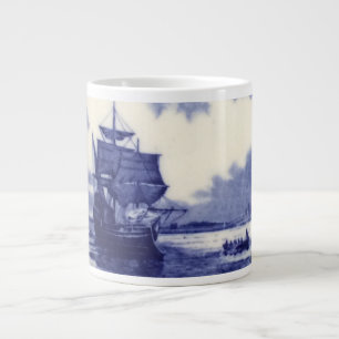 Setzen Sie das Mayflower auf Ihre Tasse: Entdecken Jumbo-Tasse