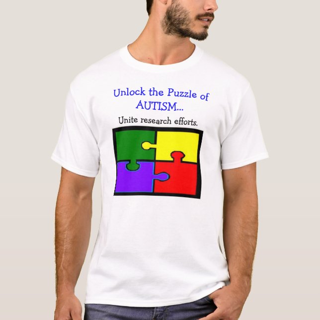 Setzen Sie das Puzzlespiel frei T-Shirt (Vorderseite)