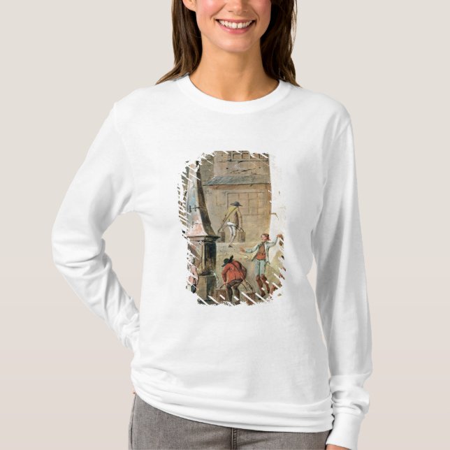 Setzen Sie De L'ApportParis vor großartigem T-Shirt (Vorderseite)