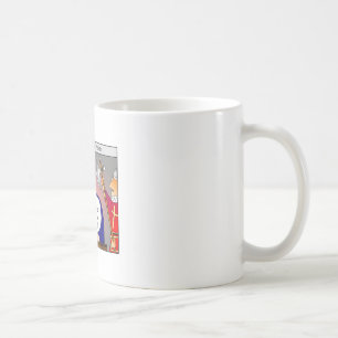 Setzen Sie den König Cartoon Mug ab Tasse