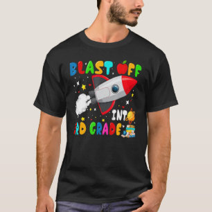 Setzen Sie den Raum in den 3. T-Shirt