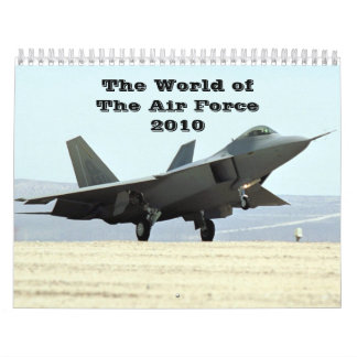 Setzen Sie, die Welt der Luftwaffe 2010 auf Kalender