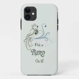 Setzen Sie einen Vogel auf ihn Case-Mate iPhone Hülle