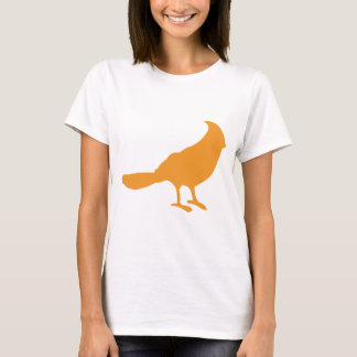 Setzen Sie einen Vogel auf ihn (Orange) T-Shirt