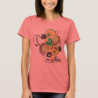 Setzen Sie etwas Stank auf den T - Shirt