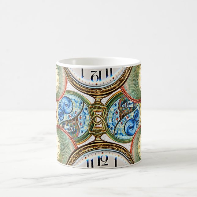 Setzen Sie führt… Gebrauch ihn oder verliert ihn Kaffeetasse (Mittel)