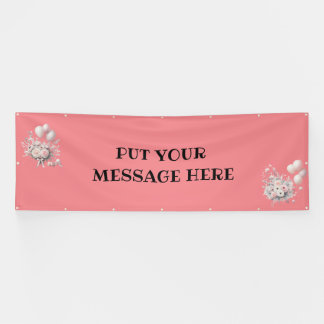 SETZEN SIE IHRE NACHRICHT HIER... BANNER