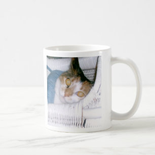 Setzen Sie Ihren Namen auf Cassie die Katze Tasse
