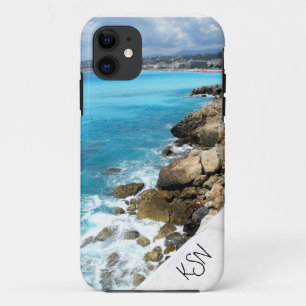 Setzen Sie in Nizza, Frankreich iPhone 5 mit Case-Mate iPhone Hülle