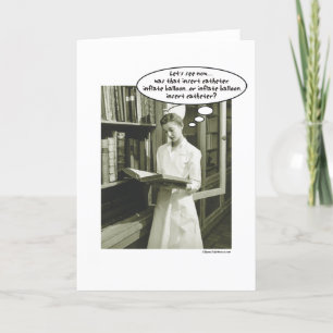 Setzen Sie Katheter Inflate Ballon oder..... Karte