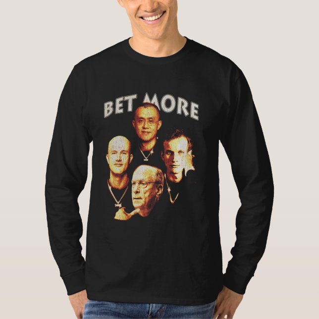 Setzen Sie mehr OGs T-Shirt (Vorderseite)