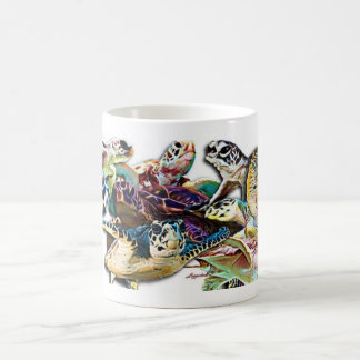 Setzen Sie Schildkröte-Tasse Kaffeetasse