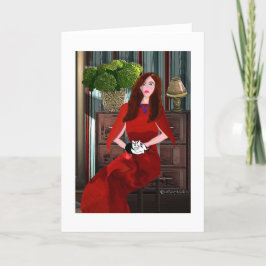 Setzen Sie sich auf LeeMarie's kreatives Design Karte