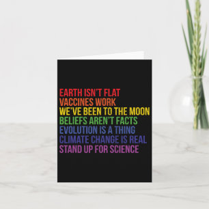 Setzen Sie sich für die Wissenschaft ein, dass die Karte