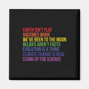 Setzen Sie sich für die Wissenschaft ein, dass die Magnet