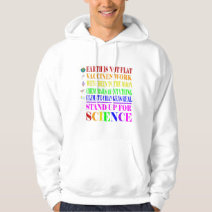 Setzen Sie sich für die Wissenschaft ein Hoodie