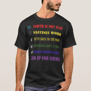 Setzen Sie sich für Wissenschaft ein T-Shirt