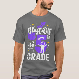 Setzen Sie sich in die 5. Klasse der Boys zurück T-Shirt